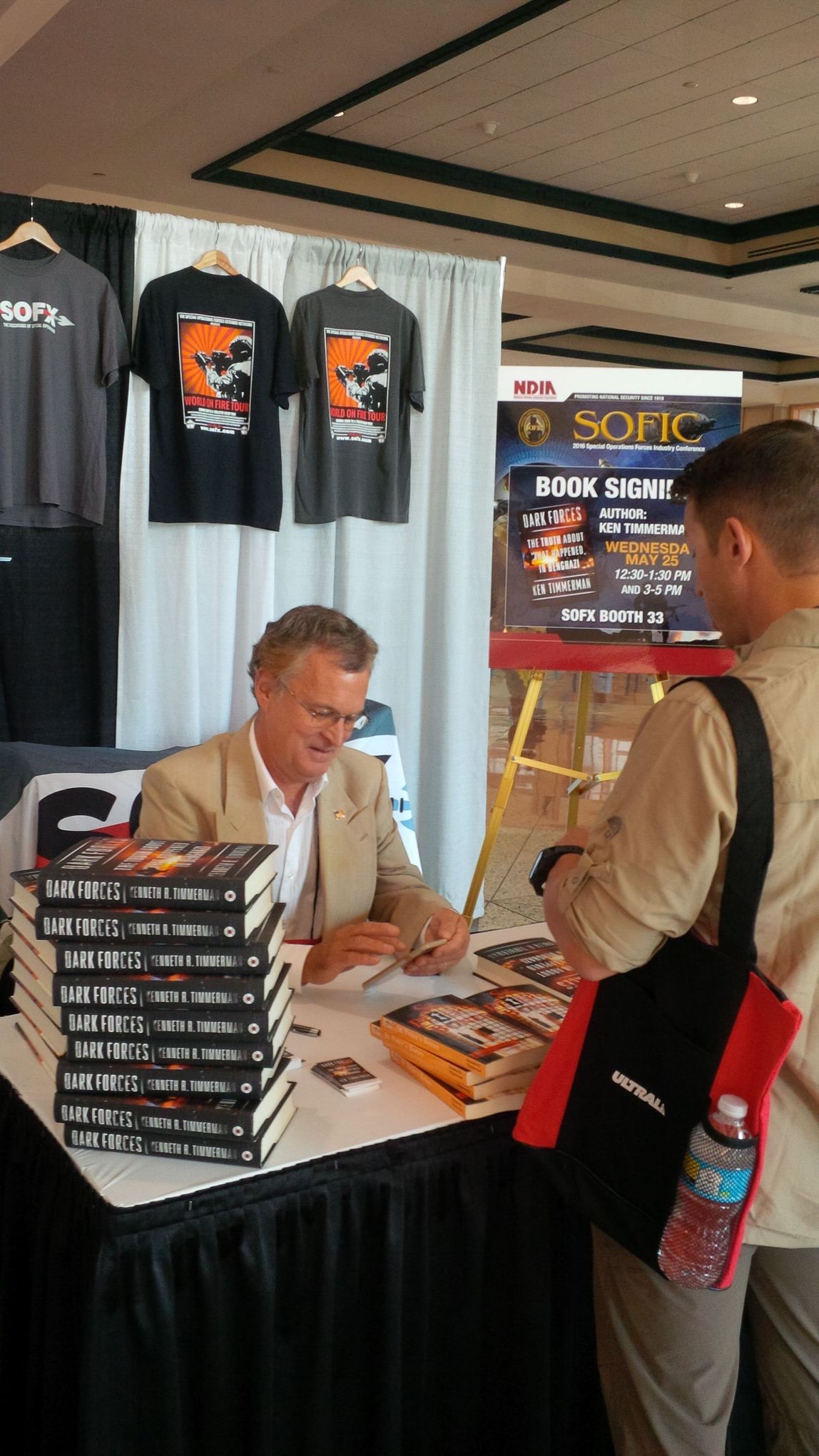 SOFIC
                          book-signing in Tampa, FL