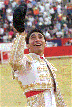 Spanish
                                                      bullfighter El
                                                      Zotoluco